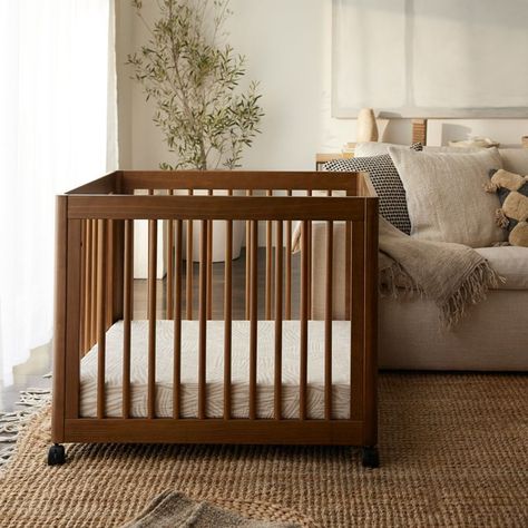 Nursery Decor Small Twin Nursery, Babyletto Yuzu, Babyletto Crib, Safe Co Sleeping, Wood Crib, Baby Cribs Convertible, Modern Crib, Big Kid Bed, Junior Bed