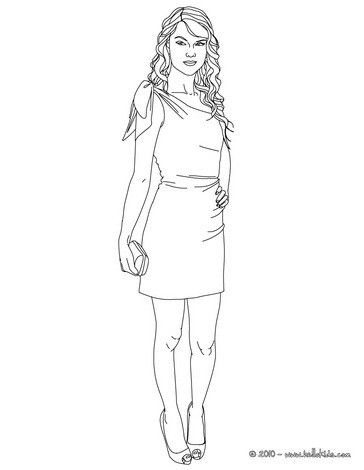 Taylor Swift face view coloring page. More Taylor Swift content on hellokids.com Taylor Swift Face, Purple Color Names, Hair Bases, Freemasonry Art, Unique Color Names, Taylor Swift Coloring Pages, Body Biography, Lineart Color, Men Coloring Pages