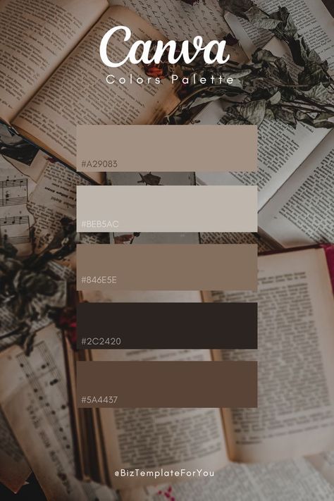 Embrace the timeless appeal of the classic Canva colors palette. Discover iconic combinations that never go out of style, adding a touch of sophistication and longevity to your designs.  canva colors | canva colors palette | canva colors code | canva color palette codes | muted color palette | neutral pastel color palette | aesthetic color palettes | boho color palette Color Palette Codes, Canva Color Palette Codes, Aesthetic Color Palettes, Canva Color Palette, Canva Colors, Color Palette Aesthetic, Color Palette Neutral, Palette Aesthetic, Boho Color Palette