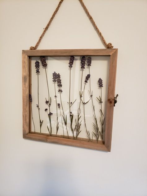 Pressed Lavender Art, Dry Lavender Decoration, Dry Lavender, Dried Flowers Diy, Lavender Decor, Moroccan Homes, Wood Creations, Dried Lavender, Weekend Fun