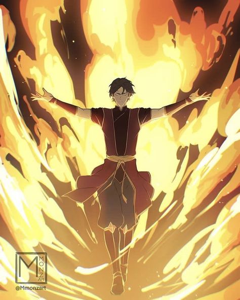 Fire Nation Fanart, Avatar Oc Firebender Male, Zuko Dragon, Element Bending, Avatar Fire Nation, Fire Lord Zuko, Fire Bender, Atla Oc, Sokka Toph