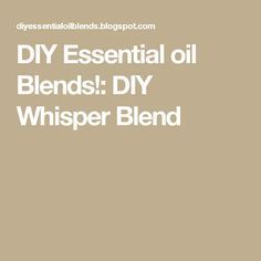 DIY Essential oil Blends!: DIY Whisper Blend Thieves Oil Recipe, Rc Oil, Diy Essential Oil Blends, Theives Oil, Essential Oils For Breathing, Perfume Recipes, Making Essential Oils, Diy Perfume, Essential Oil Blends Recipes