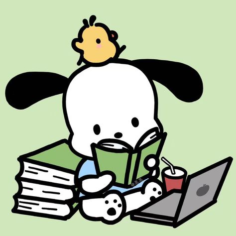 Snoopy Merchandise, School Icon, Hello Kitty Characters, Book Icons, Hello Kitty Iphone Wallpaper, Cute Doodle Art, Matching Pfps, Sanrio Characters, Phone Themes