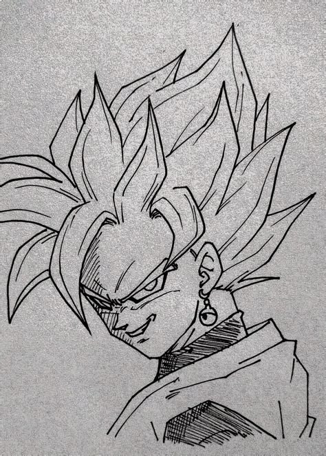 Dragon Ball Artwork Drawing, Dragon Ball Super Drawings Pencil, Dragon Ball Pencil Drawing, Dragon Ball Drawing, Goku Black Drawing Sketch, Goku Artwork, Easy Manga Drawings, Gohan Drawing Sketch, Gohan Lineart