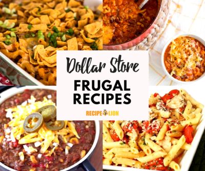 Dollar Store Dinner Ideas, Cheap Dollar Store Meals, Easy Dollar General Meals, Dollar Store Meals Recipes, Dollar Tree Dinner Recipes, Dollar General Recipes, Dollar Store Recipes, Dollar Store Dinner Recipes, Dollar Tree Meals Recipes