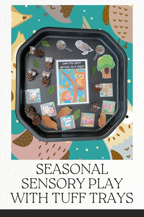 Celebrate the seasons through sensory play by incorporating seasonal themes into your Tuff Tray activities. From autumn leaves to summer sands, make sensory play a year-round adventure.
Discover seasonal Tuff Tray ideas with a FREE seasonal guide on my blog!
#SeasonalSensory #TuffTrayThemes #YearRoundLearning Tuff Tray Activities, Tuff Tray Ideas, Amazon Orders, Early Years Educator, Tuff Tray, Tray Ideas, View Video, Childhood Education, Learning Through Play