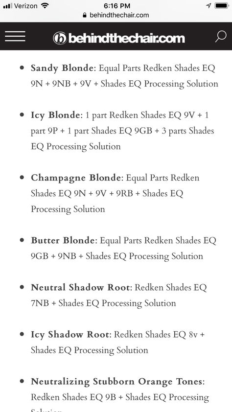 Redken Color Formulas, Toning Formulas, Toner Formulas, Blonde Beige, Toner For Blonde Hair, Blonde Hair Colour Shades, Blonde Toner, Blonde Ombre Balayage, Beige Blond