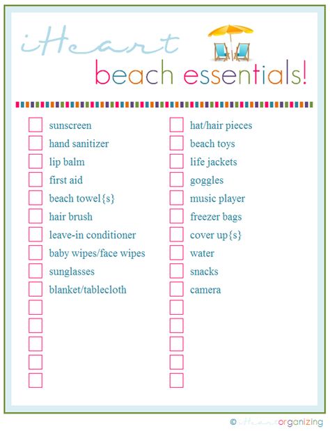 Better late than never.  This post that is.  We LOVE LOVE LOVE the beach.  And have already been a beach bum family oodles of times this yea... Beach Essentials List, Beach Checklist, Beach List, Beach Packing, Photography Beach, Beach Hacks, Travel Checklist, Water Play, Beach Essentials