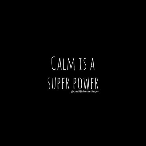 Calm is a super power. Calm Is A Super Power, Super Power Quotes, Fabulous Quotes, Taurus Quotes, Old Movie Posters, Funny Inspirational Quotes, Powerful Words, Good Thoughts, Super Powers