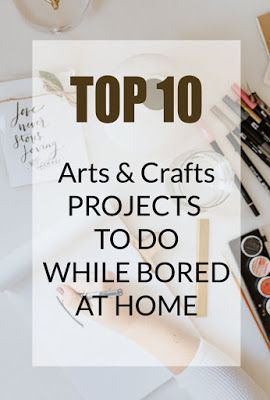 10 Handmade Arts  Crafts to Learn while bored at home At Home Projects, Bored At Home, At Home Diy, Art Skills, Home Diy Projects, Arts And Crafts Projects, Dry Clay, Easy Tutorial, Air Dry Clay