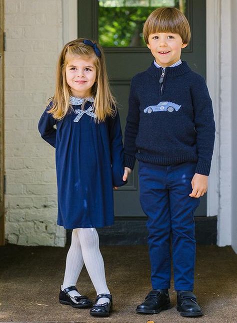 Buy Navy/Millie Lucinda Jersey Dress | Trotters Childrenswear Navy Cotton Dress For Playtime, Childrens Fashion Boys, Jersey Dress Girl, Trotters Childrenswear, Navy Cotton Playtime Dress, Kids Wedding Outfits, Ralph Lauren Childrenswear, Best Clothing Brands, Preppy Kids