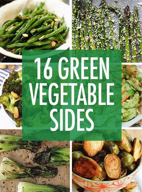 Green Vegetable Recipes, Thanksgiving Recipes Side Dishes Veggies, Christmas Vegetables, Vegetable Side Dishes Healthy, Eating Bird Food, Overnight Oat, Vegetable Side Dishes Recipes, Pasta Carbonara, Green Veggies