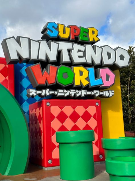 Tokyo Nintendo World, Japan Universal Studios Tokyo, Nintendo Land Japan, Universal Studios Japan Mario, Japan Nintendo World, Super Mario World Japan, Super Nintendo World Japan, Universal Studios Japan Aesthetic, Mario World Japan