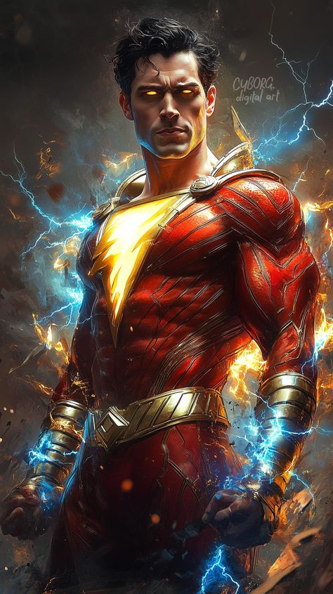 Just say Shazam ⚡⚡ Shazam Multiverse Comment down your Favourite scene 👇 #aiart #instagood #midjourney #anime #instagram #cyborgdigitalart #explorepage #explore #viral #viral #shazam #shazammovie #dc #dccomics #dcuniverse Dc Shazam, Shazam Who Laughs, Shazam Poster, Dc Comics Shazam, Shazam Dc Comics, Shazam Movie, Captain Marvel Shazam, Magic Words, Captain Marvel