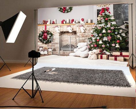 7 x 5ft Árbol de Navidad telón de fondo Fotografía color blanco ladrillo chimenea para recién nacido Navidad fondo de fotografía de estudio: Amazon.es: Electrónica Baby Christmas Photography, Winter Backdrop, Snow Background, Christmas Tree And Fireplace, Photo Backdrop Christmas, Rose Gold Party Decor, Brick Background, Backdrop Christmas, Christmas Photography Backdrops