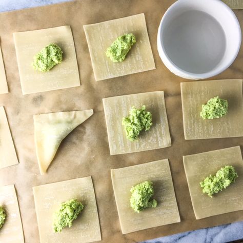 Edamame Dumplings True Food, Edamame Dumplings Recipe, How To Make Edamame, Edamame Dumplings, Grub Hub, Edamame Recipes, Miso Broth, True Food Kitchen, Asian Dinner