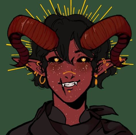 picrew of D&D character: Uriah - Sorceror Tiefling

Use "Read It" button to go directly to Picrew image maker used or
Source: https://picrew.me/en/image_maker/1813184

*some slight edits made incl changing of horns colour & removing watermarks Character Horn Design, Tiefling Colors, Bg3 Tiefling Character, Dnd Character Design Tiefling, Dnd Tiefling Druid, Characters With Horns, Dnd Characters Tiefling, Teifling Male Character Art, Bg3 Character Ideas