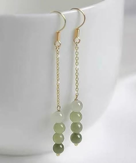 All – Page 71 – Omychic Jewelry Making Earrings, Wire Jewelry Designs, Jewelry Accessories Ideas, Diy Wire Jewelry, Handmade Fashion Jewelry, Earrings Inspiration, Homemade Jewelry, Handmade Wire Jewelry, Jade Jewelry