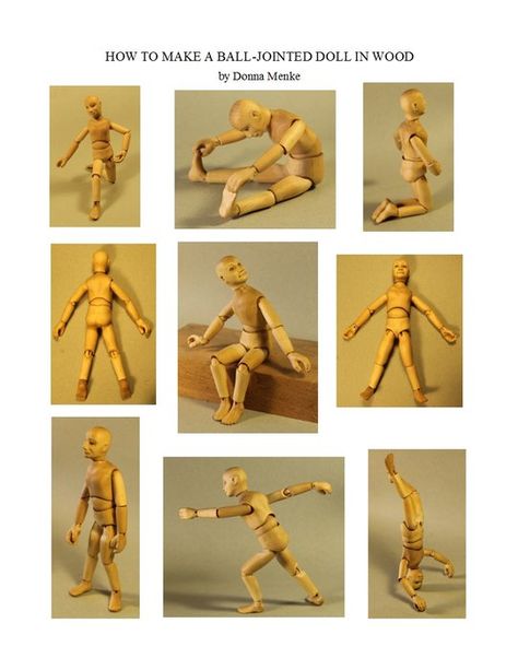 http://lumberjocks.com/reviews/6394 Mannequin Diy, Artist Mannequin, Wooden Man, Mannequin Art, Ball Jointed Doll, Sketches Tutorial, Wooden Figurines, Porcelain China, Scroll Saw Patterns