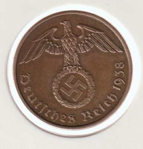 I just added a new item to eBay, Rare WWII COPPER German War 1938-A WW2 Germany 2 Reichspfennig Collection Coin! #eBay #eBaySeller https://www.ebay.com/itm/335455432729?mkcid=16&mkevt=1&ssspo=KjfcgueTRZ-&ssuid=KjfcgueTRZ-&media=IG&widget_ver=freya&mkrid=711-127632-2357-0&sssrc=4256139&jobId=dd998eba-cd2e-4ece-ab77-e4f6a0be71d1 German Coins, Pirate Coins, Ww2 Germany, Cape Verde Islands, Roman Coins, World Coins, St Kitts, Coin Collecting, New Item