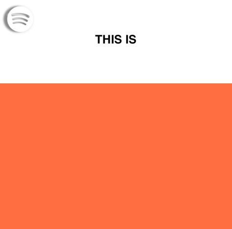 Orange Spotify This is Playlist Spotify Template, Playlist Pics, Writing Paper Template, Music App, Favorite Artist, Spotify Playlist, Paper Template, Writing Paper, Writing
