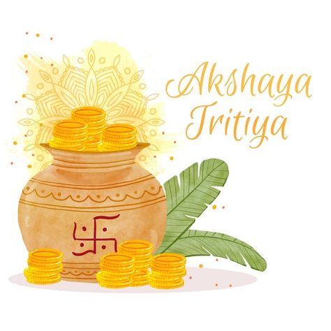 Happy Akshaya Tritiya, Akshaya Tritiya, Happy Dhanteras, Success And Happiness, Purple Cards, Rangoli Borders, Rangoli Border Designs, 10% Happier, Hindu Festivals