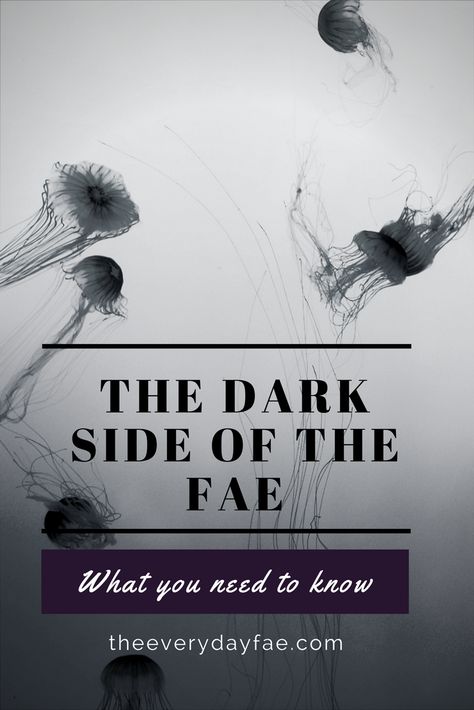 “Dark side fae” are just the other side of the coin.  Are you 100% good?  Are you a saint?  I didn’t think so.  I know that I for sure am not either one of those.  Much as I strive to be a good person, I know I am not 100% good.  Neither are faeries.... Fairies Facts, Dark Fae Aesthetic, Creative Garden Ideas, Faerie Aesthetic, Fae Aesthetic, Fae Folk, Real Fairies, The Fae, Writing Fantasy