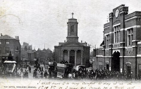 Beresford Square, Woolwich, SE18 Circa 1905 Woolwich Arsenal, Historic London, Southeast London, Isle Of Dogs, Old London, South London, Vintage London, Historical Pictures, British History