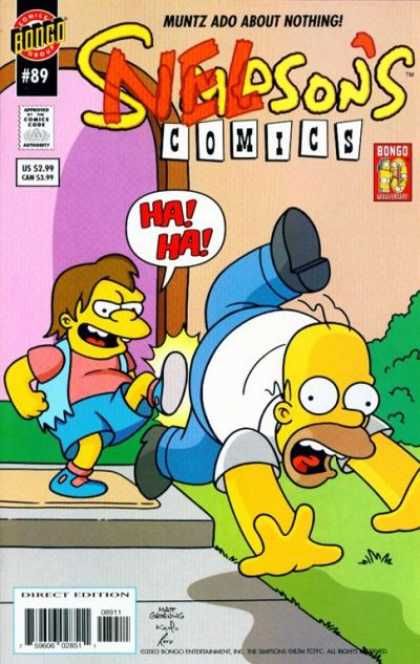 Simpson Tattoo, Nelson Muntz, Simpsons Movie, The Simpsons Show, Duff Beer, The Simpsons Movie, Simpsons Drawings, Simpsons Characters, Anime Vs Cartoon