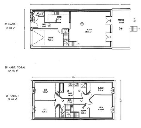 Garage Plan, Best Investments, Metal Furniture, Architect Design, House Plans, Floor Plans, Garage, Villa, House Design