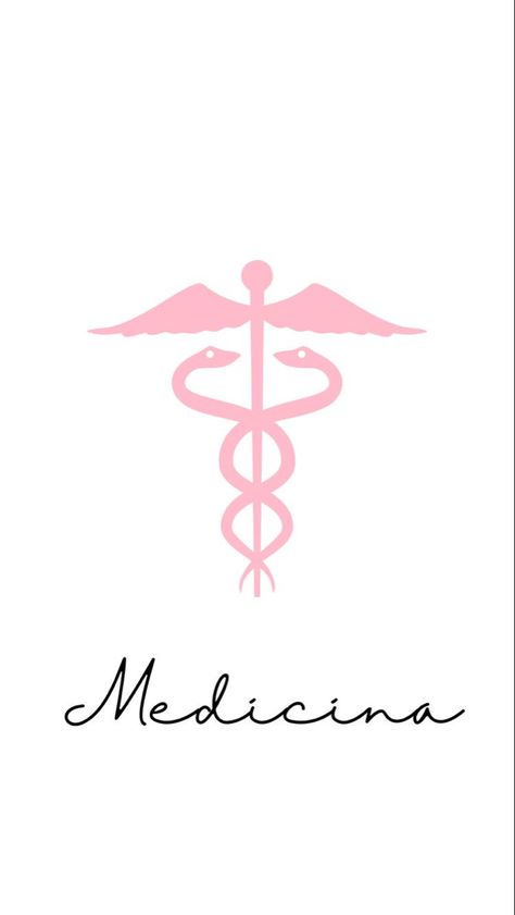 med student, medicine, med Medical Sign Logo, Doctor Logo Symbols, Wallpaper Medical Student, Medical Symbol Wallpaper, Pink Medical Aesthetic, Medicine Cartoon, Medicine Wallpaper, Pink Doctor, Doctor Logo