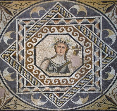 Roman Mosaic Art, Ancient Roman Mosaic, Roman Design, Roman Mosaics, Tattoo Posters, Roman Mosaic, Modern Mosaics, Ancient Romans, Ancient Civilizations