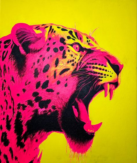 Cheetah Painting, Jaguar Art, Modern Fine Art, Tattoo Photography, Animal Posters, Trippy Art, Human Art, Calligraphy Art, Animal Wall Art