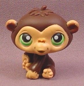 Baby Gorilla, Lps Custom, Baby Gorillas, Ape Monkey, Collectibles Toys, Palace Pets, Lps Littlest Pet Shop, Brown Babies, Baby Monkey