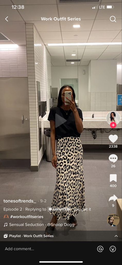 Cheetah Print Skirt Outfit Work, Cheetah Skirt Outfit, Cheetah Print Skirt Outfit, Satin Cheetah Skirt, Cheetah Skirt With Graphic Tee, Cheetah Print High Waisted Skirt, Campus Fits, Cheetah Midi Skirt, Print Skirt Outfit