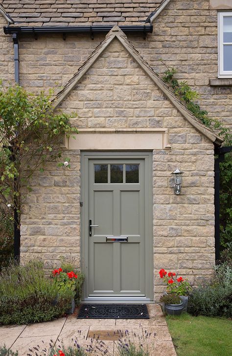 Pvc Front Doors, English Door, Exterior Door Colors, Cottage Front Doors, Front Door Inspiration, Traditional Front Doors, Front Door Styles, Garage Door Styles, Exterior House Remodel