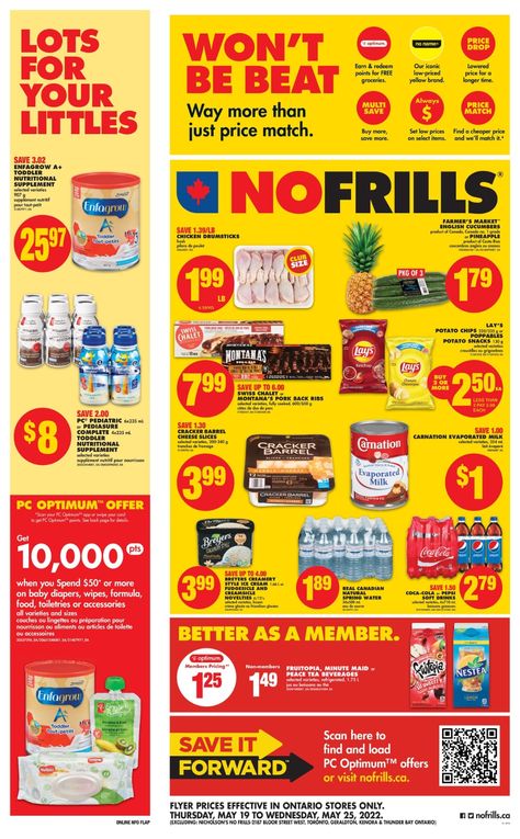 No Frills Ontario - Weekly Flyer Specials - Page 1 Supermarket Flyer, Grocery Store Flyers, Sales Poster, Grocery Flyer, Manifesting 2024, Online Flyers, Store Flyers, Grocery Supermarket, Supermarket Design