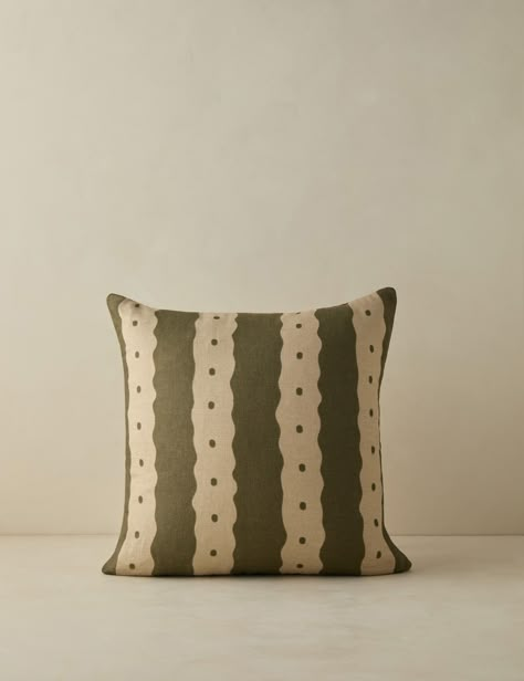 Dotti Linen Pillow by Sarah Sherman Samuel Throw Pillow Inspiration, Sarah Sherman Samuel, Spring Furniture, Throw Pillows Living Room, Couch Pillow Covers, Pillow Inspiration, Lulu And Georgia, Living Room Pillows, Modern Throw Pillows