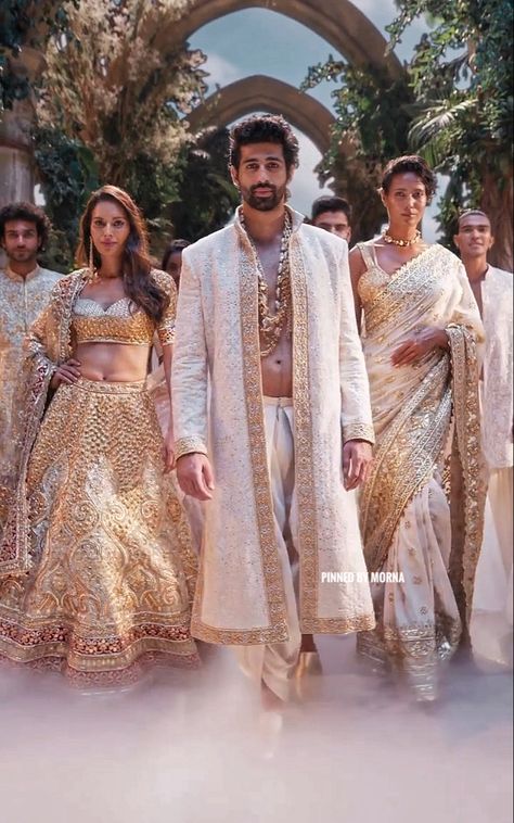 Pearl Lehenga, Abu Jani And Sandeep Khosla, Manish Malhotra, Indian Bridal Outfits, Manish, Indian Style, Bridal Outfits, Indian Bridal, Indian Dresses