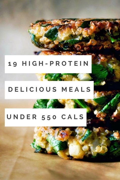 550 Calorie Dinner, Healthy Protein Heavy Meals, 550 Calorie Meals, Protein Heavy Meals Dinners, 50 Grams Protein Meals, Protein Heavy Dinner, Heavy Protein Meals, Super High Protein Meals, Protein Dense Meals