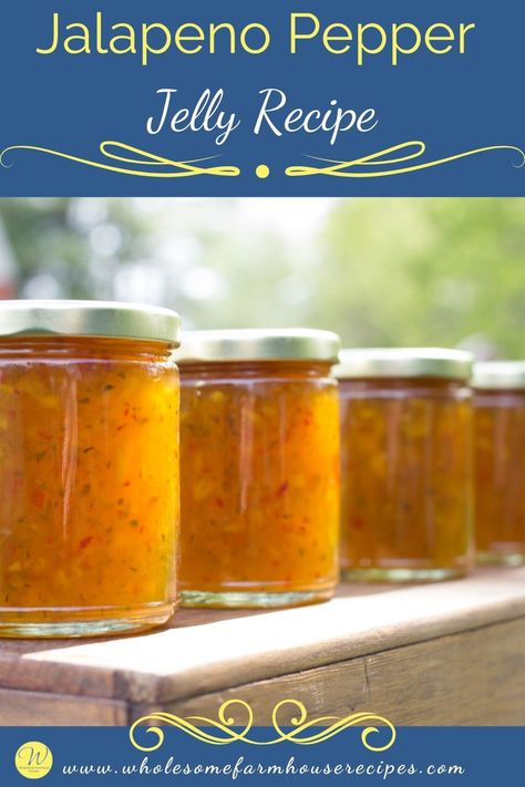 This easy homemade Jalapeno Pepper Jelly recipe is the perfect blend of sweet and spicy. It is so wonderful to be able to create a jelly at Jalapeno Pepper Jelly Recipe, Jalapeno Jelly Recipes, Pepper Jelly Recipe, Jalapeno Pepper Jelly, Farmhouse Recipes, Pepper Jelly Recipes, Jalapeno Jam, Jalapeno Jelly, Jalapeno Pepper