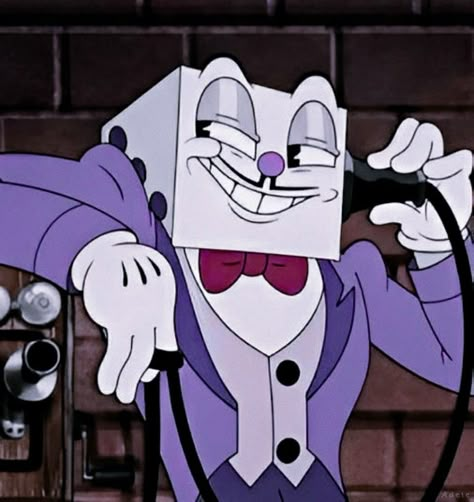 The Cuphead Show, Cuphead Show, King Dice, Pfp Edit, Icon Pfp