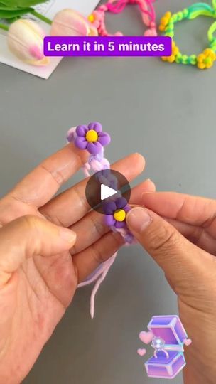 13K views · 507 reactions | Easy way to make a cute bracelet .Just have a try!You can do it !  #braceletlover #bracelet #handmadecrafts #handwork #handmade #handmakebracelets #wool #woolbracelet | Wendy  Liang | TELL YOUR STORY music by Ikson™ · Reflect How To Make Wool Bracelets, Bracelet With Wool, Kids Bracelets Diy, Wool Bracelet, Story Music, Cute Bracelet, Kids Bracelets, Tell Your Story, Cute Bracelets