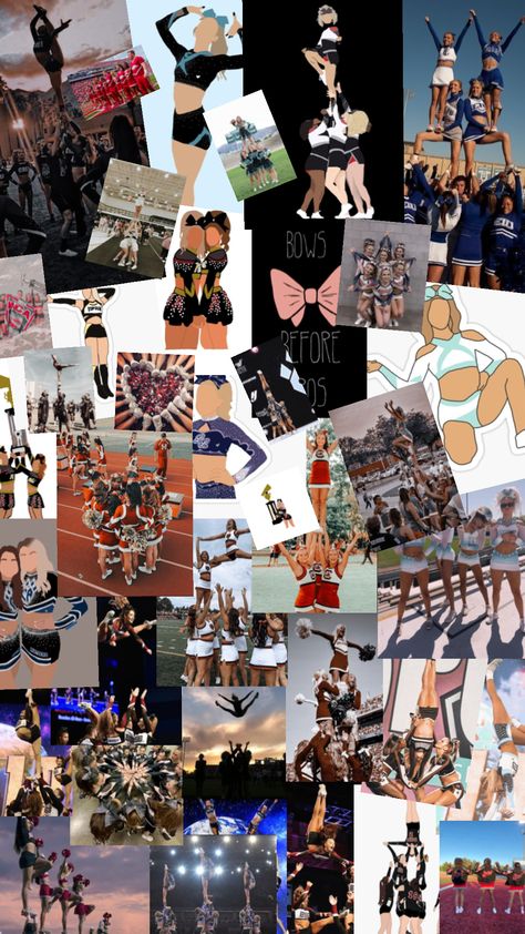 Cute Cheer Wallpapers Aesthetic, Aesthetic Cheer Wallpaper, Cute Cheer Backgrounds, Cheer Collage Wallpaper, Cheer Asthetic Picture, Cute Cheer Wallpaper, Cheer Astethic, Cheerleader Aesthetic Wallpaper, Cheer Wallpapers Iphone