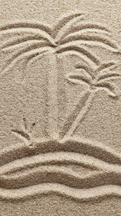 S5 Wallpaper, Beach Sand Art, Sand Drawing, Texture Drawing, Sand Sculptures, Beach Photography Poses, Yayoi Kusama, Sand Art, Tree Drawing