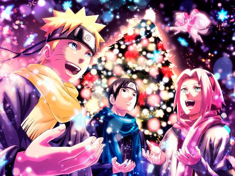 [NEW] Winter Rinne Festival NARUTO 2021 by DP1757 on DeviantArt Naruto Vs Sasuke, Naruto Vs, Naruto Teams, Sasuke Sakura, Anime Christmas, Naruto Funny, Naruto Girls, Team 7, Sakura And Sasuke