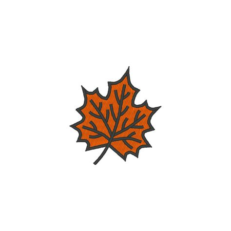 Maple Leaf Embroidery, Leaf Embroidery Design, Fall Embroidery, Fall Embroidery Designs, Fall Leaf, Autumn Leaf, Embroidery Software, Custom Embroidery, Digital Embroidery