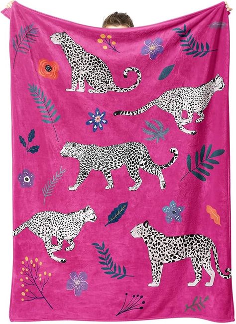 Amazon.com: Leopard Blanket Animal Print Throw Blanket Pink Throw Blanket Super Soft Flannel Throw Blanket Floral Throw Blanket Lightweight Fuzzy Comfy Blanket for Couch Sofa Bed 50x60in : Home & Kitchen Leopard Blanket, Shawl Blanket, Pink Throw Blanket, Comfy Blanket, Floral Throw Blanket, Boho Blanket, Print Throw Blanket, Car Blanket, Colorful Blanket