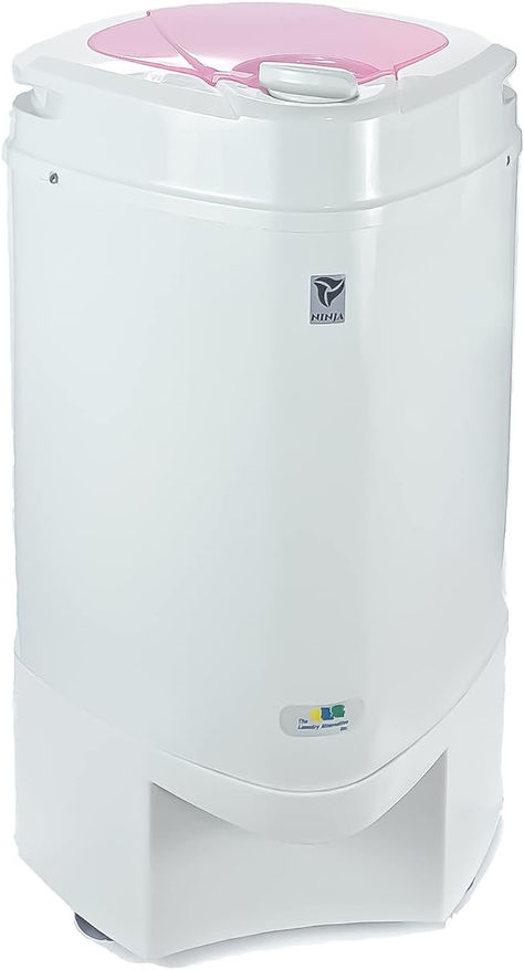 The Laundry Alternative Ninja Spin Dryer - Portable Dryer for Clothes - Spin Dryer for Clothes, with 3200 RPM with High Tech Suspension System - Portable Spin Dryer for Apartments, RV Travel - Emerald #ad Small Washing Machine, Spin Dryers, Portable Clothes Dryer, Portable Dryer, Portable Washer, Portable Washing Machine, Mini Washing Machine, Clothes Washing Machine, Clothes Dryer