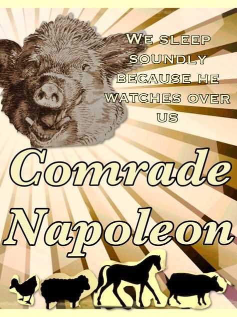 Animal Farm Propaganda Poster, Deep Art, Animal Farm, Propaganda Posters, Art Project, Project Ideas, Farm Animals, Art Projects, Google Search